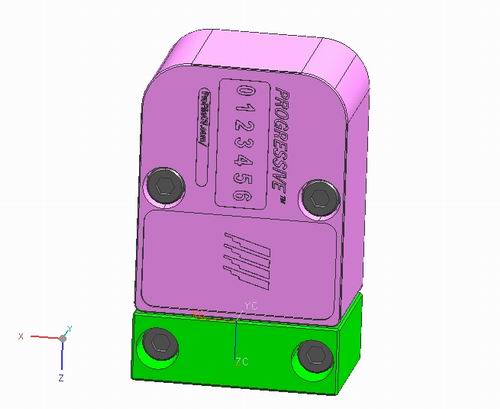 Cycle counter 3d_Inch_model